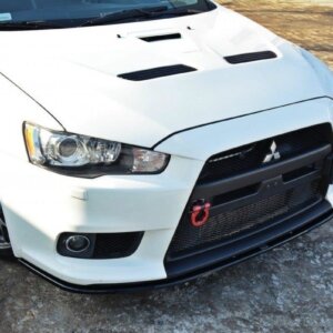 Maxton prednji splitter V.2 za Mitsubishi Lancer Evo X