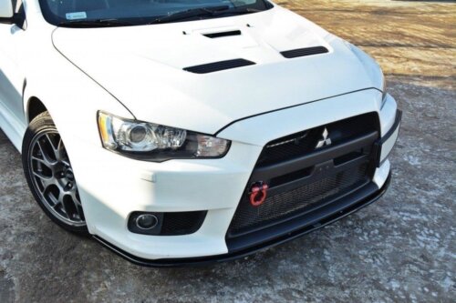 Maxton front splitter V.2 for Mitsubishi Lancer Evo X