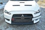 Maxton front splitter V.2 for Mitsubishi Lancer Evo X