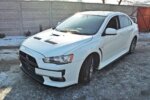 Maxton front splitter V.2 for Mitsubishi Lancer Evo X
