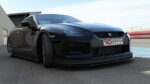 Maxton front splitter V.2 for NISSAN GT-R PREFACE COUPE (R35-SERIES)