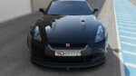 Maxton front splitter V.2 for NISSAN GT-R PREFACE COUPE (R35-SERIES)