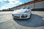 Maxton front splitter V.2 for PORSCHE CAYMAN S 987C