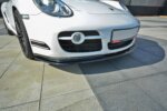 Maxton front splitter V.2 for PORSCHE CAYMAN S 987C