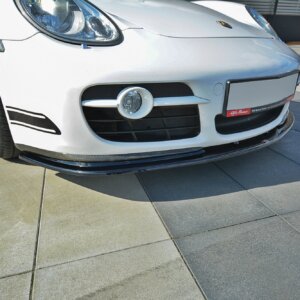 Maxton prednji splitter V.2 za PORSCHE CAYMAN S 987C