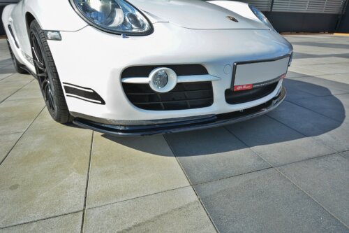 Maxton front splitter V.2 for PORSCHE CAYMAN S 987C