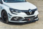 Maxton front splitter V.2 for Renault Megane IV RS