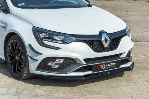 Maxton front splitter V.2 for Renault Megane IV RS