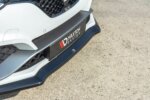 Maxton front splitter V.2 for Renault Megane IV RS