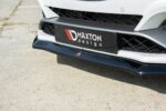 Maxton front splitter V.2 for Renault Megane IV RS