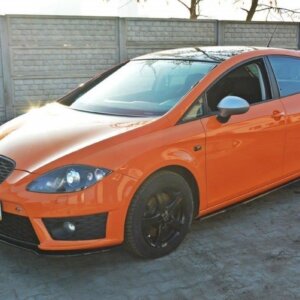 Maxton prednji splitter V.2 za SEAT LEON MK2 CUPRA / FR (FACELIFT)