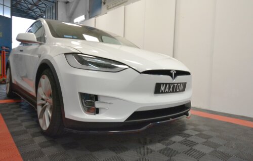 Maxton front splitter V.2 for TESLA MODEL X