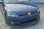 Maxton front splitter V.2 for VOLKSWAGEN JETTA MK6 SEDAN PREFACE