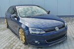 Maxton front splitter V.2 for VOLKSWAGEN JETTA MK6 SEDAN PREFACE