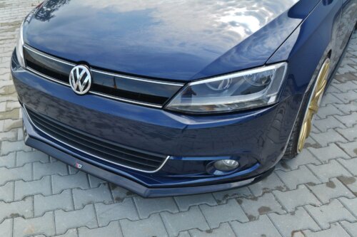 Maxton front splitter V.2 for VOLKSWAGEN JETTA MK6 SEDAN PREFACE