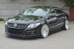 Maxton front splitter V.2 for VW PASSAT CC STANDARD
