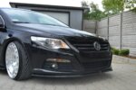 Maxton front splitter V.2 for VW PASSAT CC STANDARD