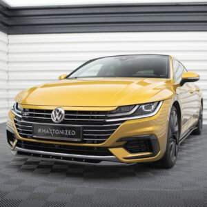 Maxton prednji splitter V.2 za Volkswagen Arteon R-Line Sedan / Shooting Brake Mk1
