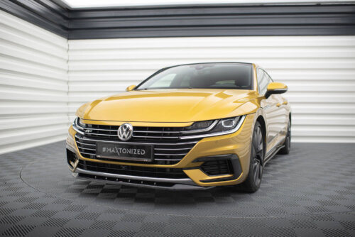 Maxton prednji splitter V.2 za Volkswagen Arteon R-Line Sedan / Shooting Brake Mk1