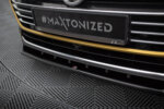 Maxton prednji splitter V.2 za Volkswagen Arteon R-Line Sedan / Shooting Brake Mk1