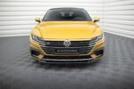 Maxton prednji splitter V.2 za Volkswagen Arteon R-Line Sedan / Shooting Brake Mk1