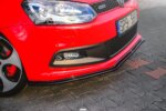 Maxton front splitter V.2 for Volkswagen Polo GTI Mk5
