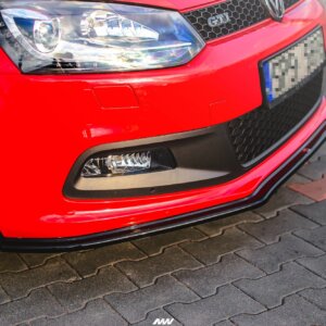 Maxton prednji splitter V.2 za Volkswagen Polo GTI Mk5