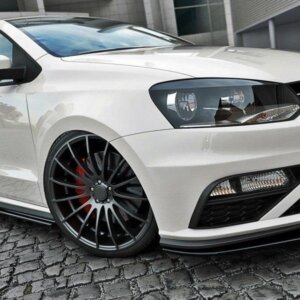 Maxton prednji splitter V.2 za Volkswagen Polo GTI Mk5 Facelift