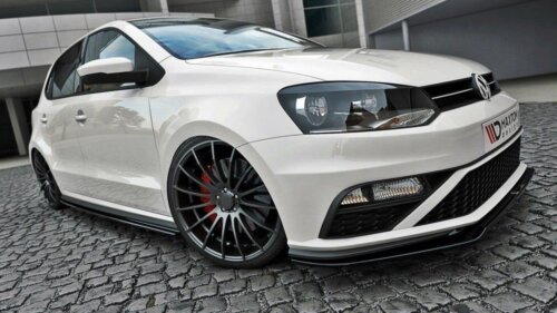 Maxton front splitter V.2 for Volkswagen Polo GTI Mk5 Facelift