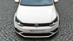 Maxton front splitter V.2 for Volkswagen Polo GTI Mk5 Facelift