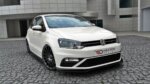 Maxton front splitter V.2 for Volkswagen Polo GTI Mk5 Facelift