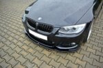 Maxton front splitter V.2 for BMW 3 E92 M-PACK FACELIFT