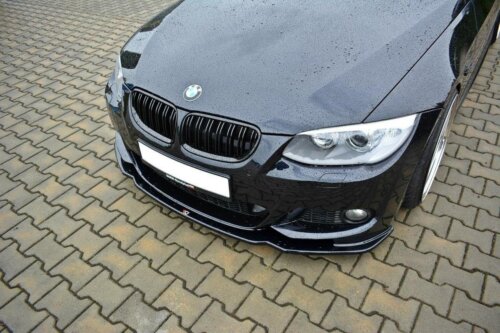 Maxton front splitter V.2 for BMW 3 E92 M-PACK FACELIFT