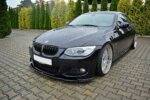 Maxton front splitter V.2 for BMW 3 E92 M-PACK FACELIFT
