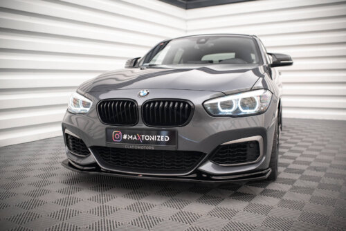 Maxton front splitter V.3 for BMW 1 F20/F21 M-Power