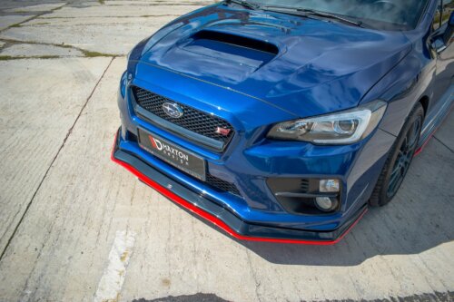 Maxton front splitter V.3 for SUBARU WRX STI