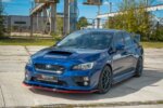 Maxton front splitter V.4 for SUBARU WRX STI