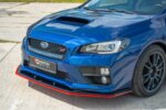 Maxton front splitter V.4 for SUBARU WRX STI
