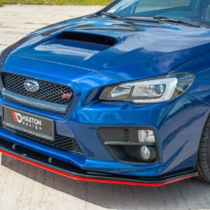Maxton prednji splitter V.4 za SUBARU WRX STI