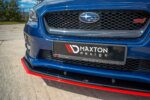 Maxton front splitter V.4 for SUBARU WRX STI