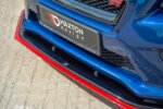 Maxton front splitter V.4 for SUBARU WRX STI