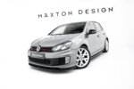 Maxton prednji splitter V.2 za VW GOLF VI (FOR GOLF GTI 35TH)