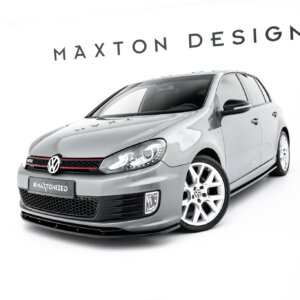 Maxton prednji splitter V.2 za VW GOLF VI (FOR GOLF GTI 35TH)