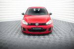 Maxton front splitter V.2 for VW GOLF VI GTI