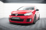 Maxton front splitter V.2 for VW GOLF VI GTI