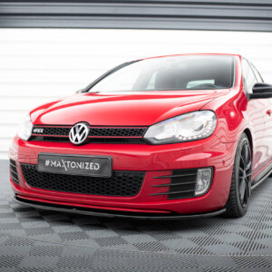 Maxton prednji splitter V.2 za VW GOLF VI GTI