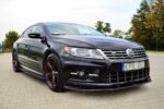Maxton front splitter for VOLKSWAGEN CC R-LINE