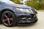 Maxton front splitter for VOLKSWAGEN CC R-LINE