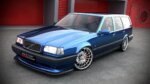 Maxton front splitter for VOLVO 850 R