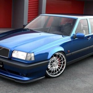 Maxton prednji splitter za VOLVO 850 R